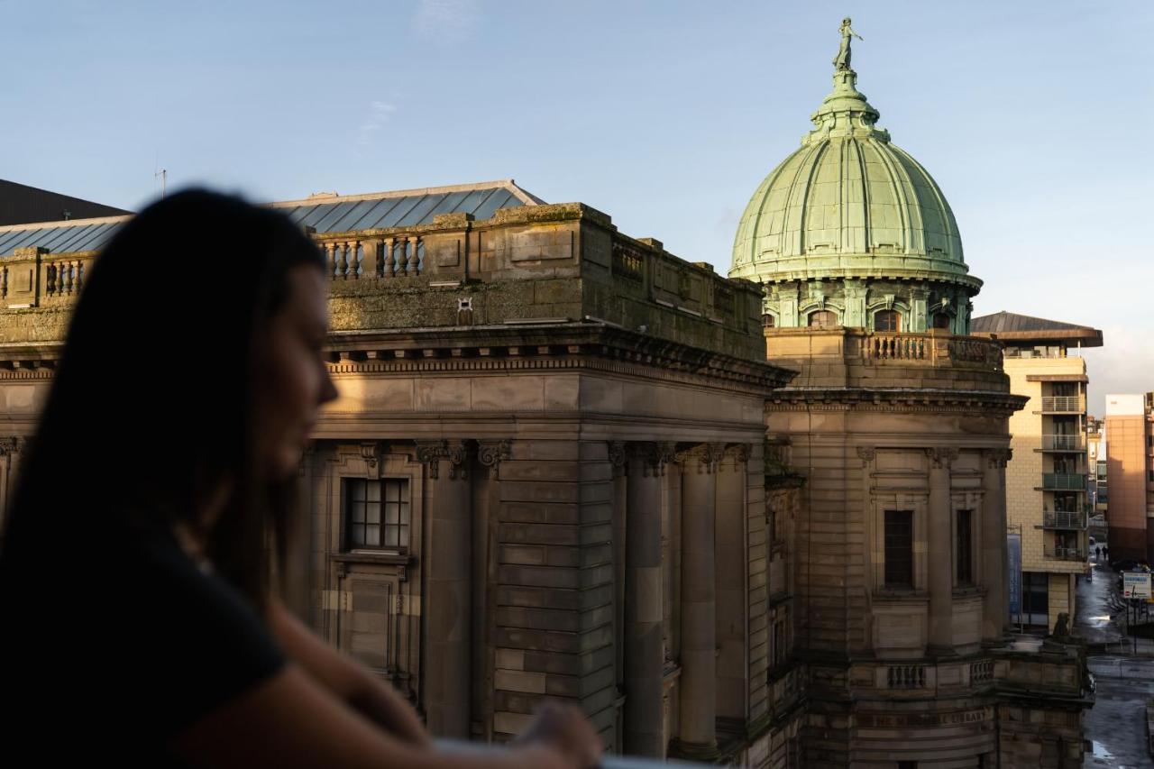 City View - A Stunning 2 Bed Apartment Glasgow Eksteriør bilde