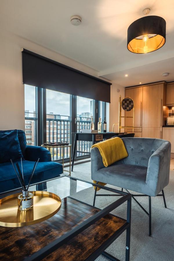 City View - A Stunning 2 Bed Apartment Glasgow Eksteriør bilde