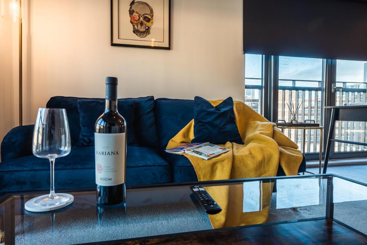 City View - A Stunning 2 Bed Apartment Glasgow Eksteriør bilde