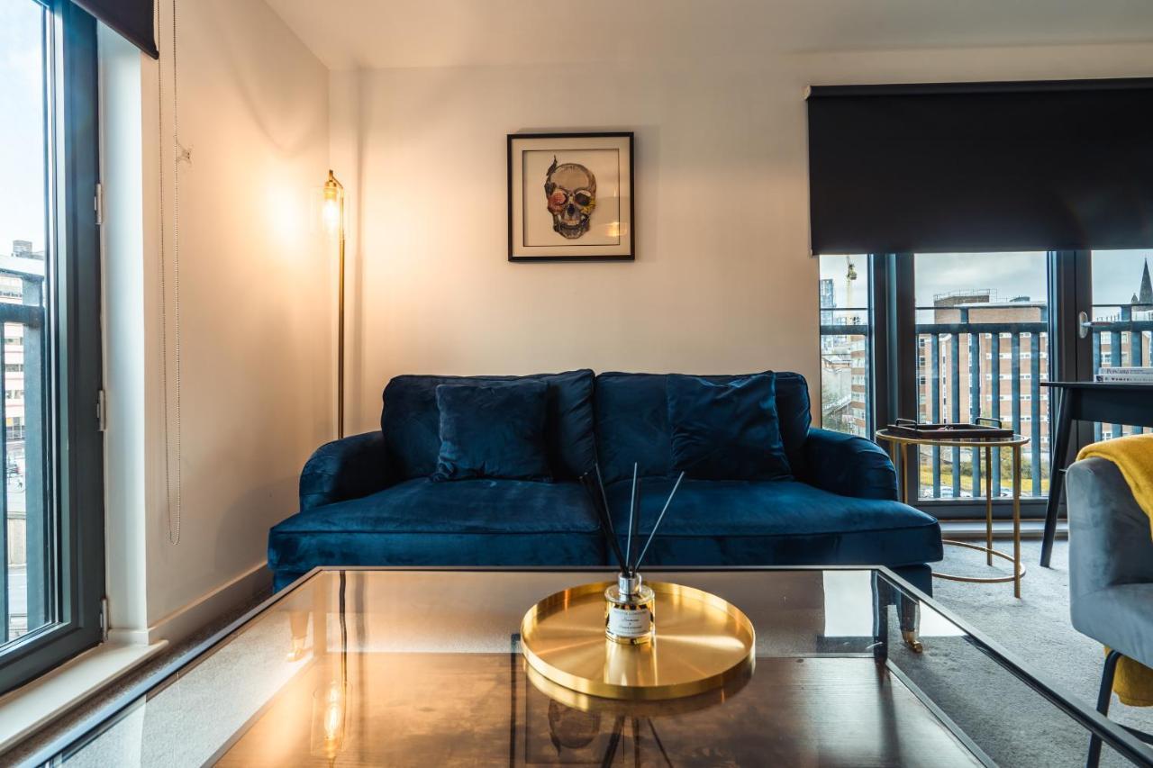 City View - A Stunning 2 Bed Apartment Glasgow Eksteriør bilde