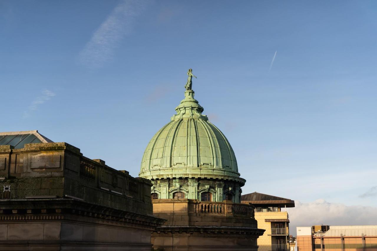 City View - A Stunning 2 Bed Apartment Glasgow Eksteriør bilde