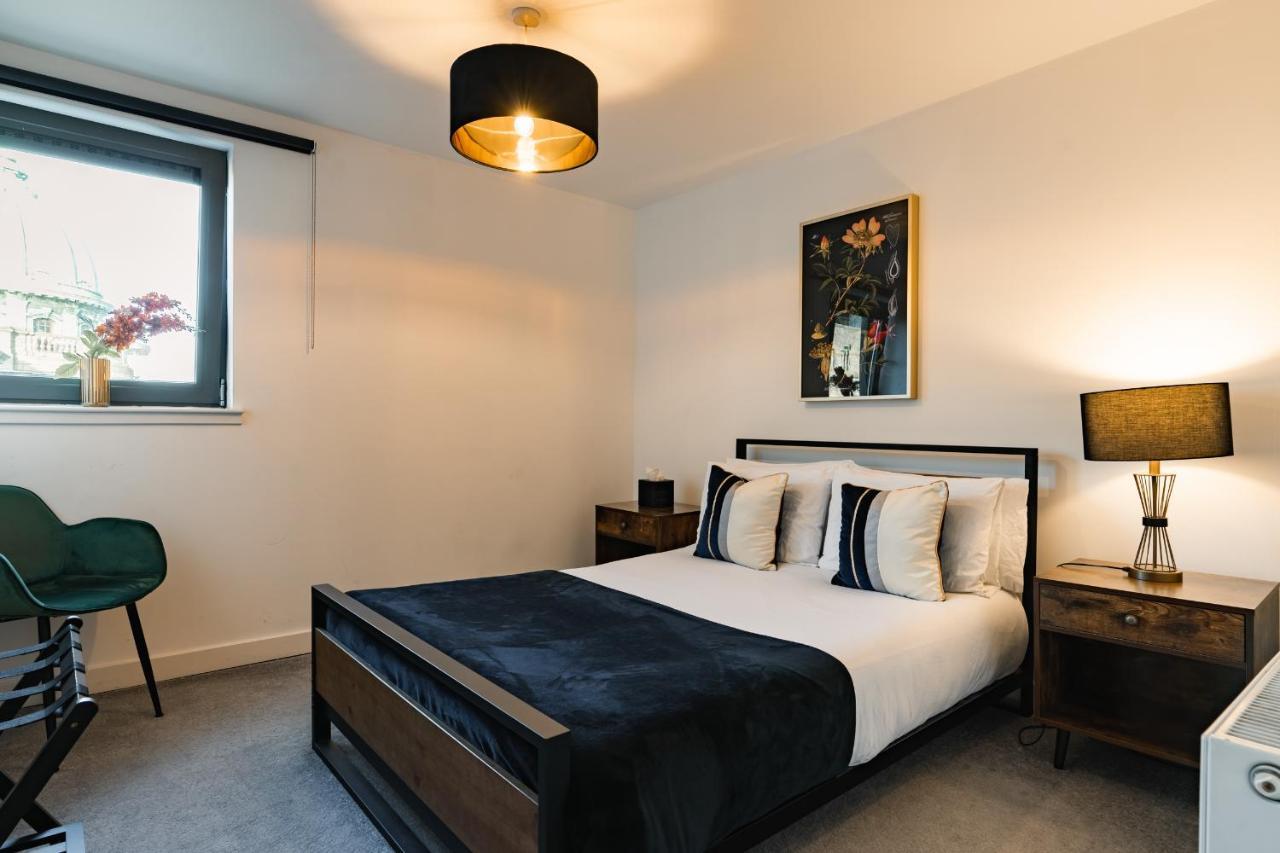 City View - A Stunning 2 Bed Apartment Glasgow Eksteriør bilde