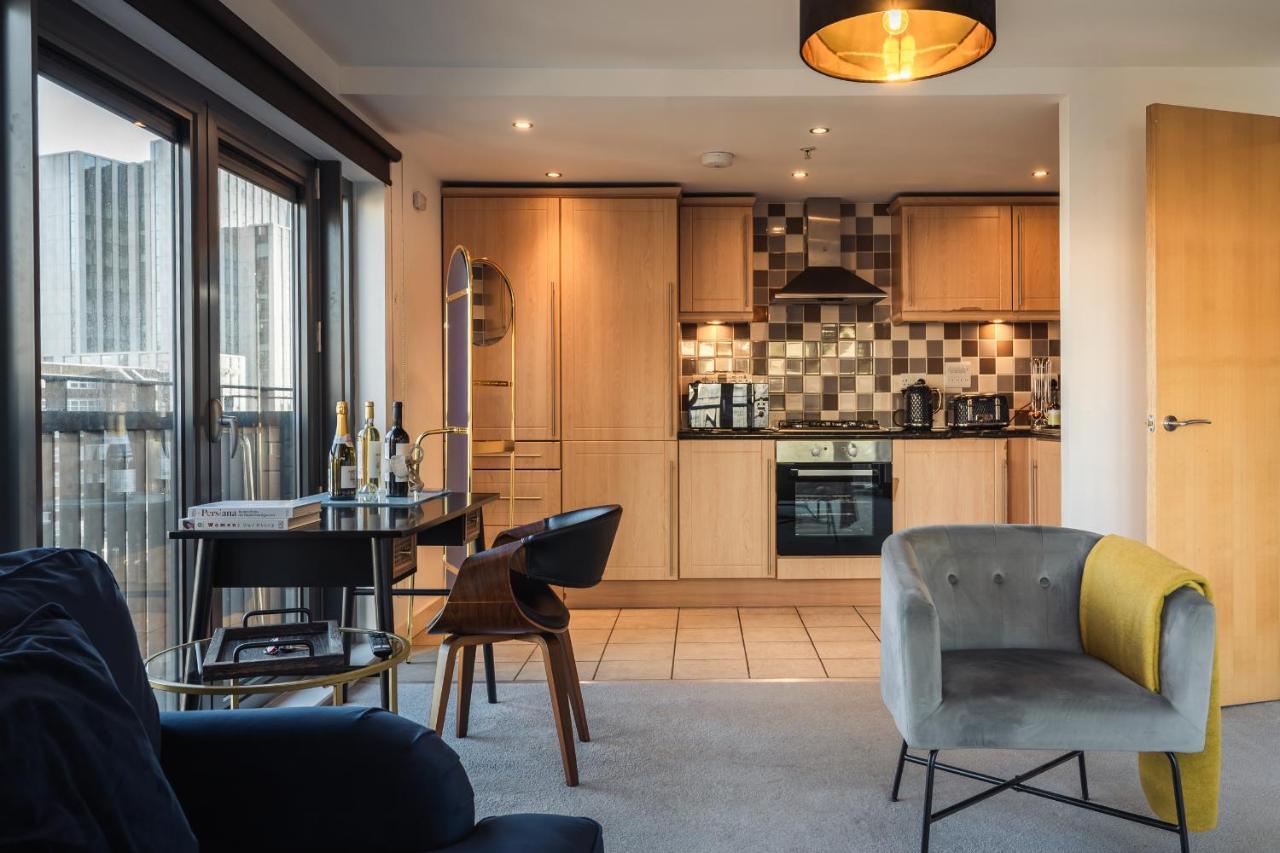 City View - A Stunning 2 Bed Apartment Glasgow Eksteriør bilde